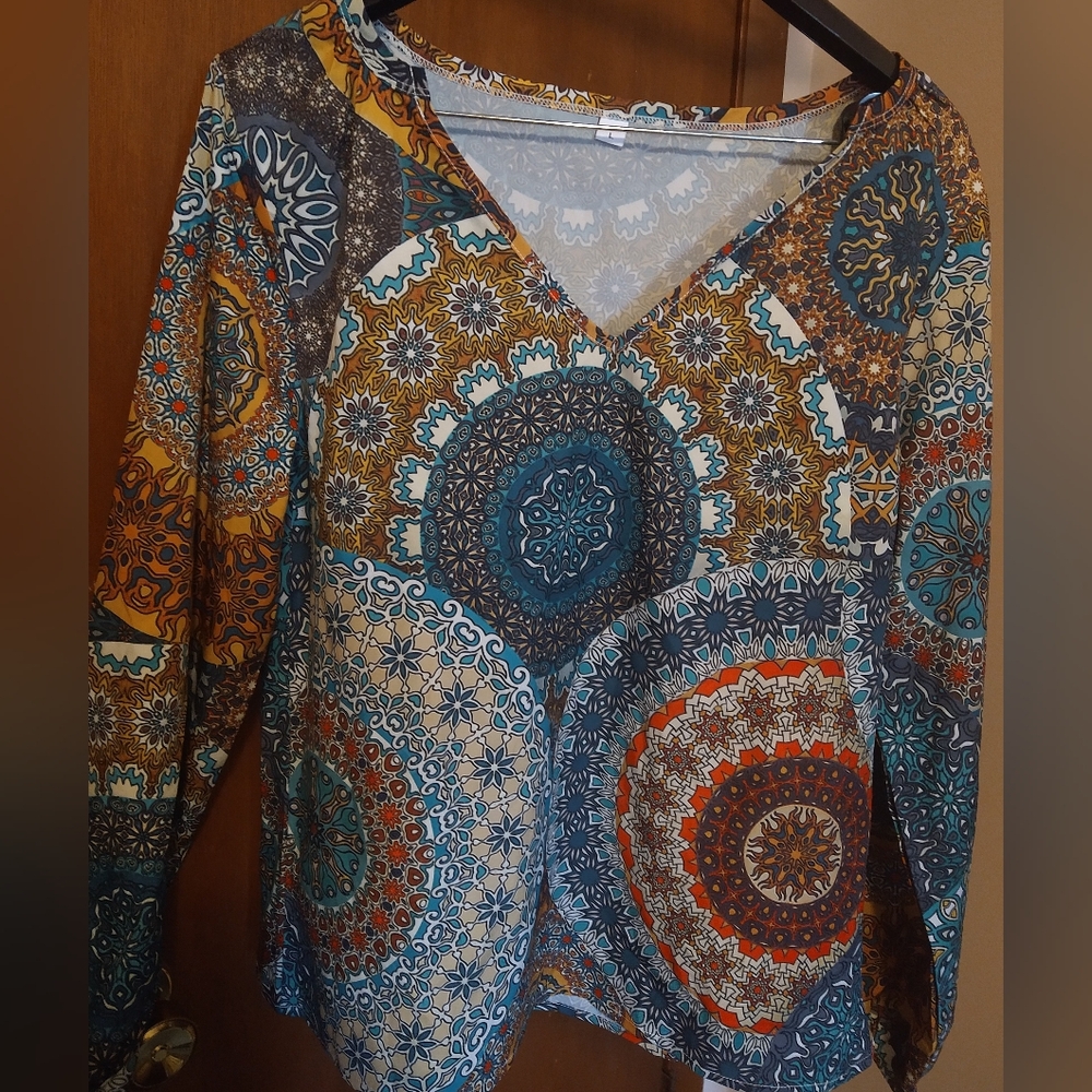 Arsetti 'Best Days of Your Life' Printed Blouse